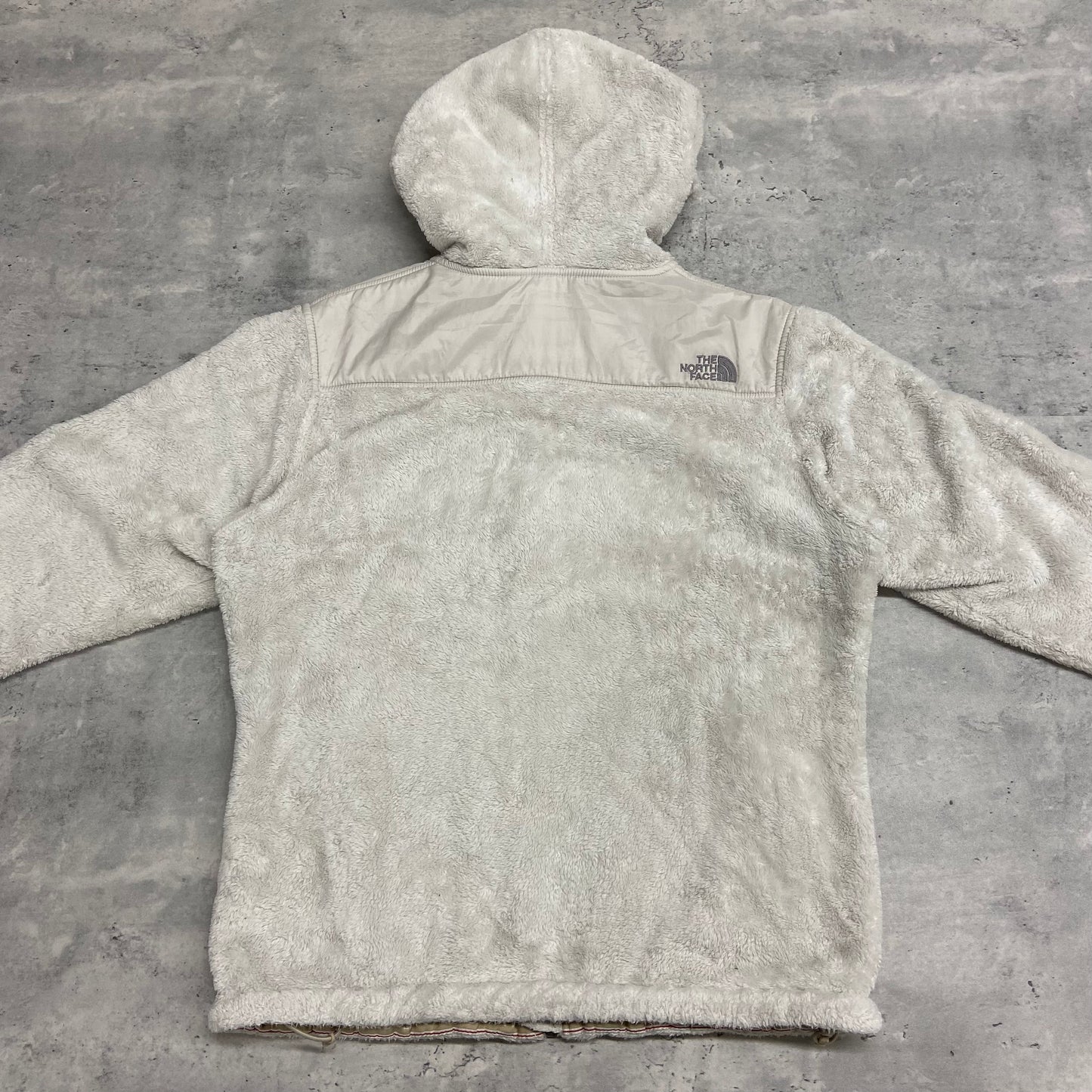 The North Face Fleece Zip Up Hoodie size M