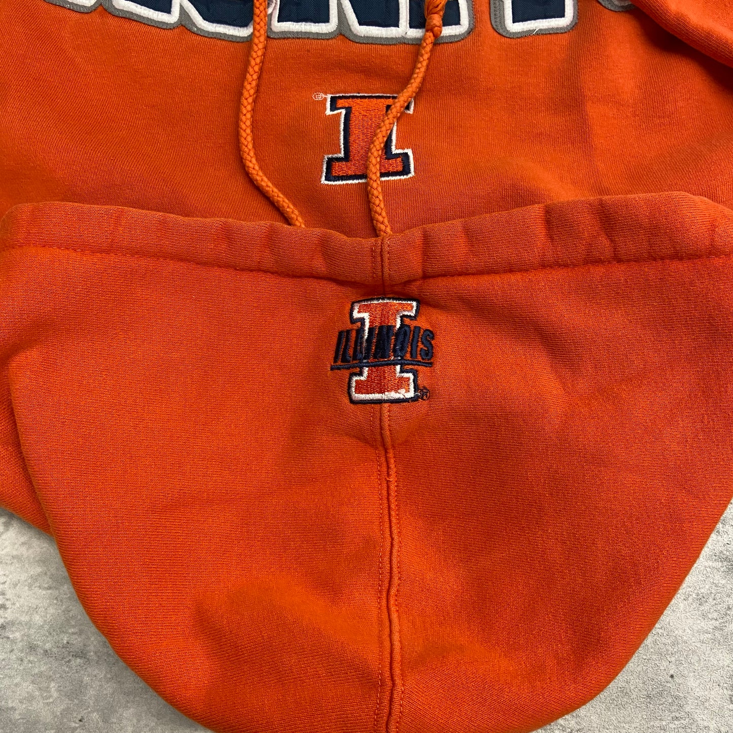 Y2K Illinois University Hoodie size M