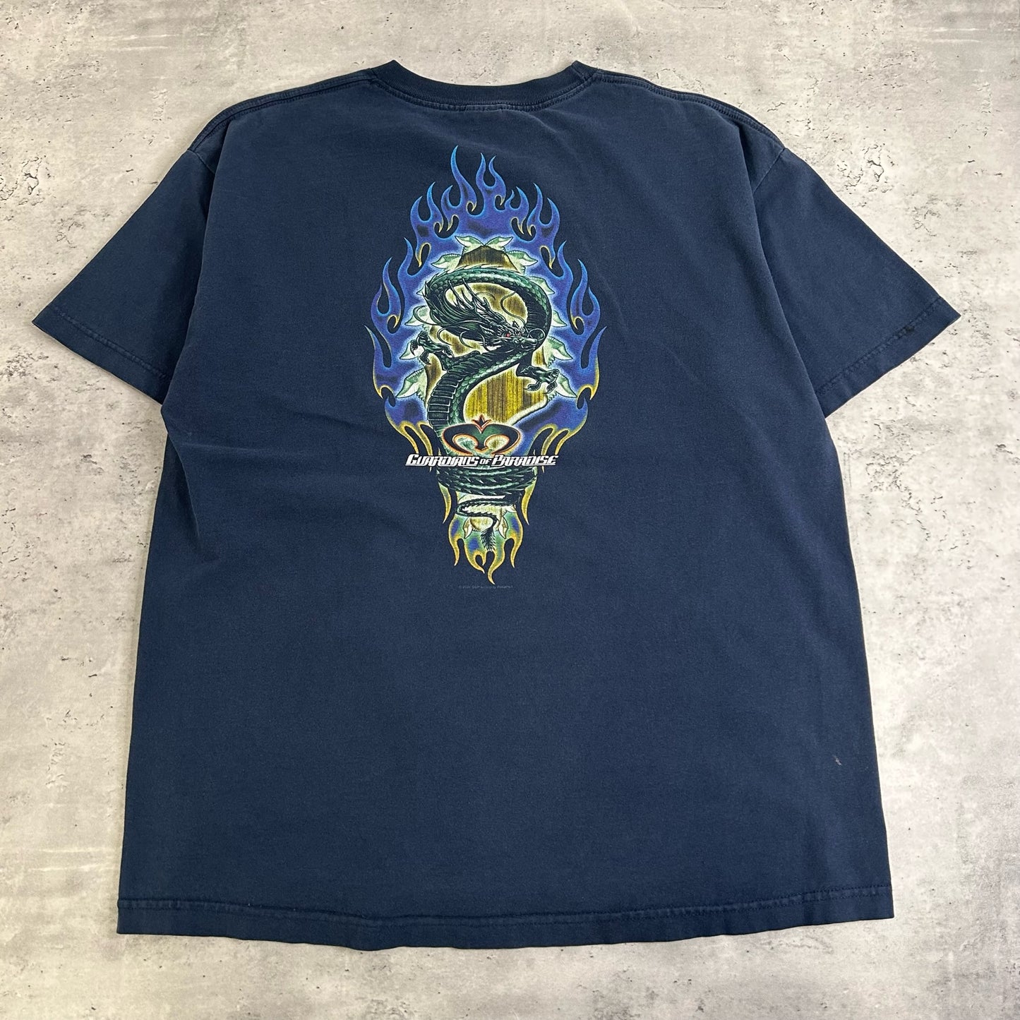 2000 Guardians Of Paradise T-Shirt size XL