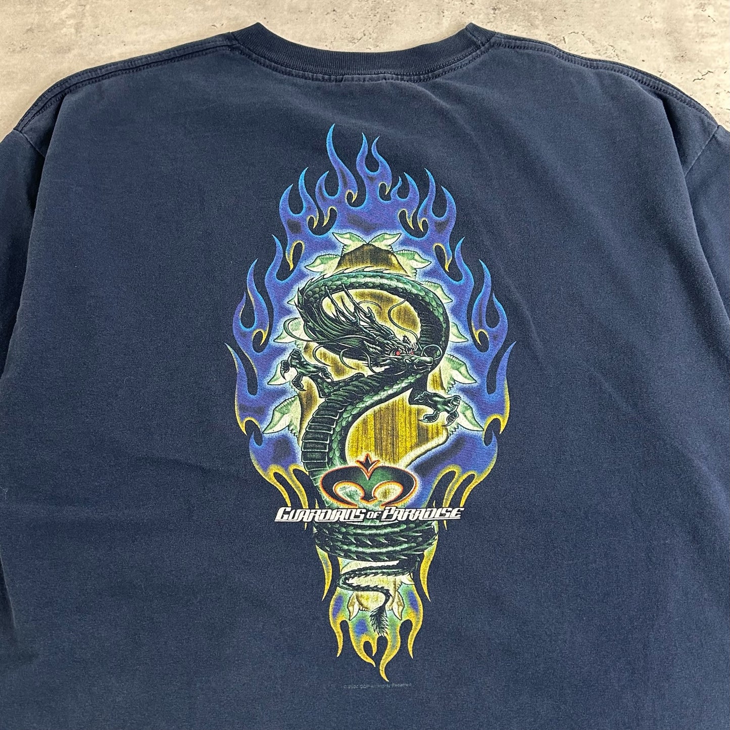 2000 Guardians Of Paradise T-Shirt size XL