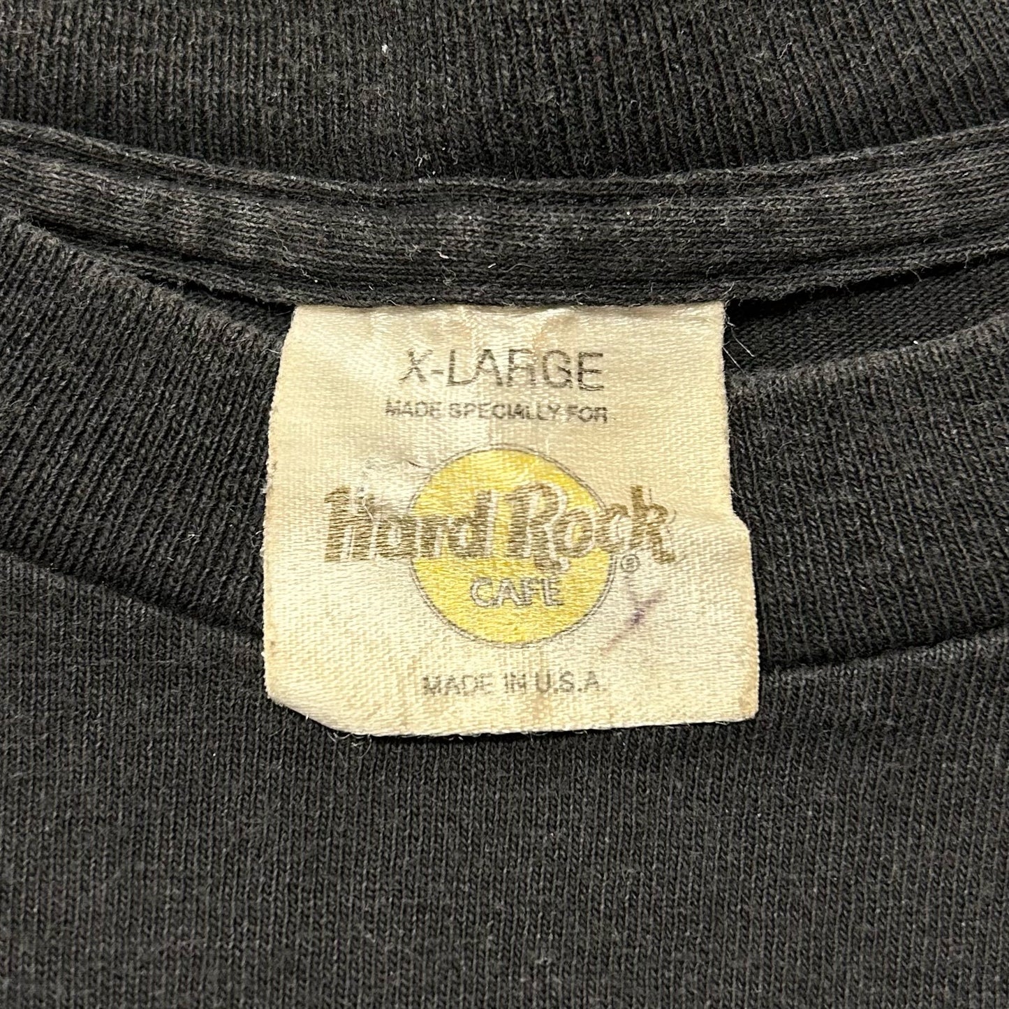 90's Hard Rock Cafe T-Shirt size XL