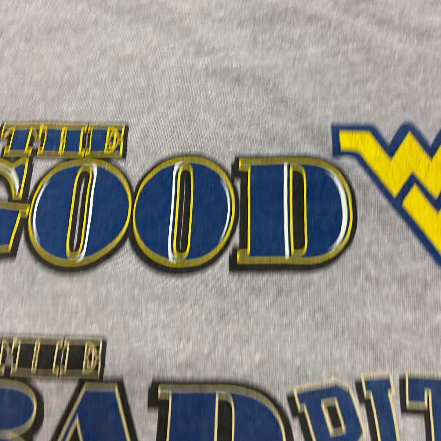 Y2K West Virginia University T-Shirt size S
